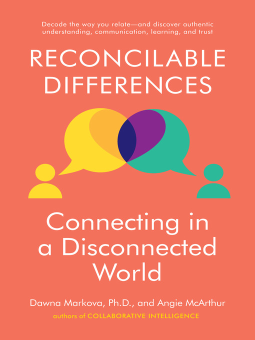 Title details for Reconcilable Differences by Dawna Markova - Wait list